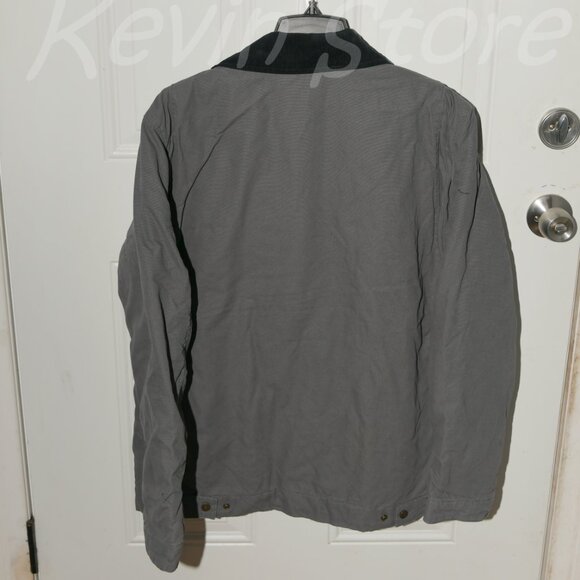 Wrangler Men's Workwear Jacket, Gray - Picture 9 of 10